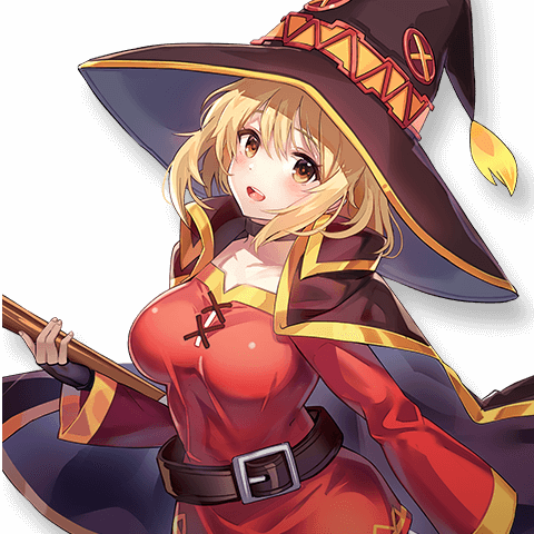 haru megumin artwork